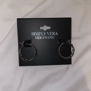 Silver Hoop Earrings
